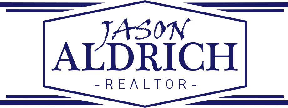 Jason Aldrich Realtor - DARK ERABlue Logo